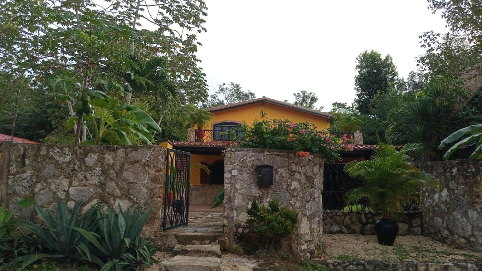 Casa Mango Bed & Breakfast ตูลุม ภายนอก รูปภาพ
