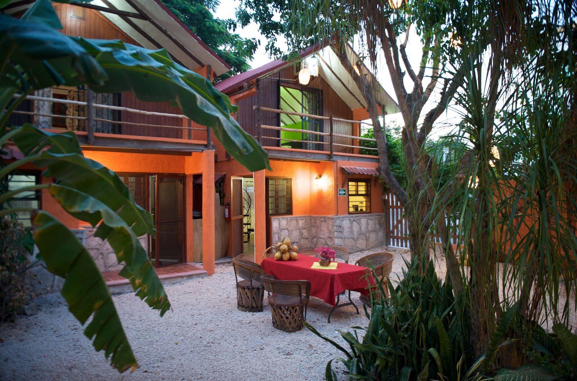 Casa Mango Bed & Breakfast ตูลุม ภายนอก รูปภาพ